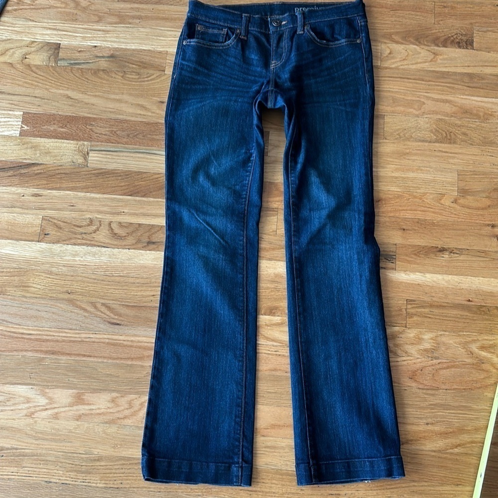 GAP Women's Flare Jeans - Dark Blue